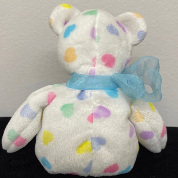 TY Beanie Babies “Kissme Valentine Bear” - Picture 4 of 4